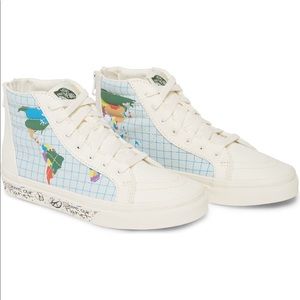 Vans Sk8-Hi Save Our Planet Sneaker